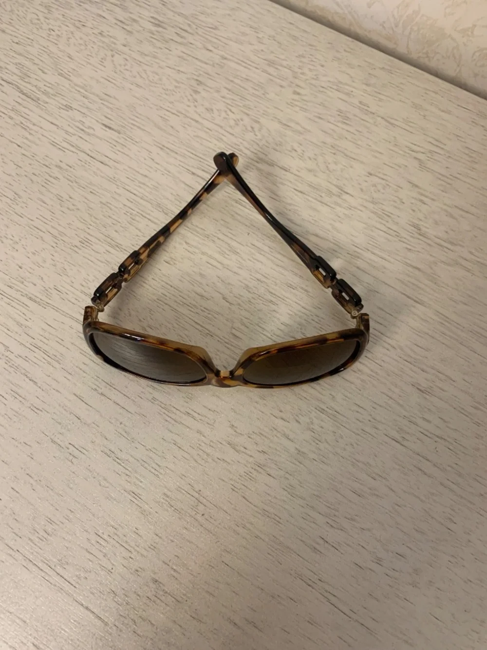 Women’s Brown Leopard-Print Bi-focal Sunglasses